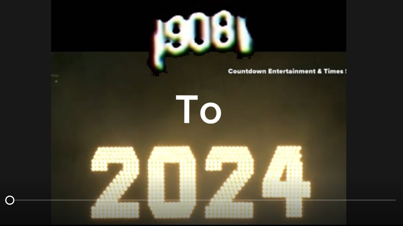 Ball Drops (1908-2024)