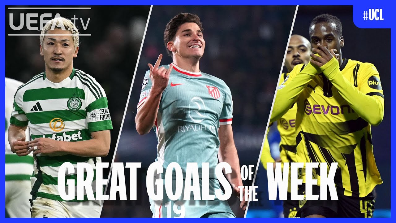 Great Champions League Goals MD5 | FT. Alvarez, Wirtz and Gittens