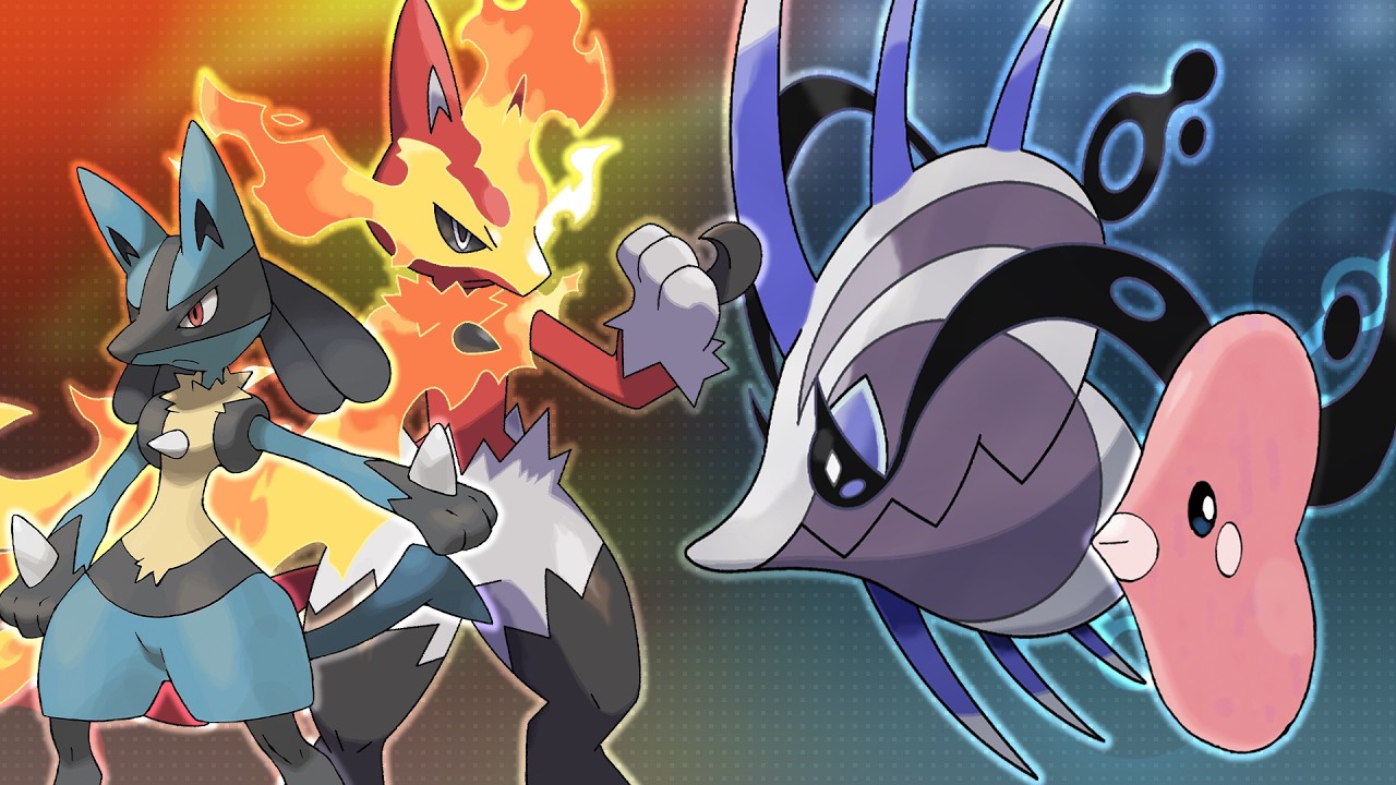 ¿LUCARIO de KANTO? y ¿La EVOLUCIÓN de LUVDISC? Creando NUEVAS FORMAS REGIONALES para muchos POKÉMON