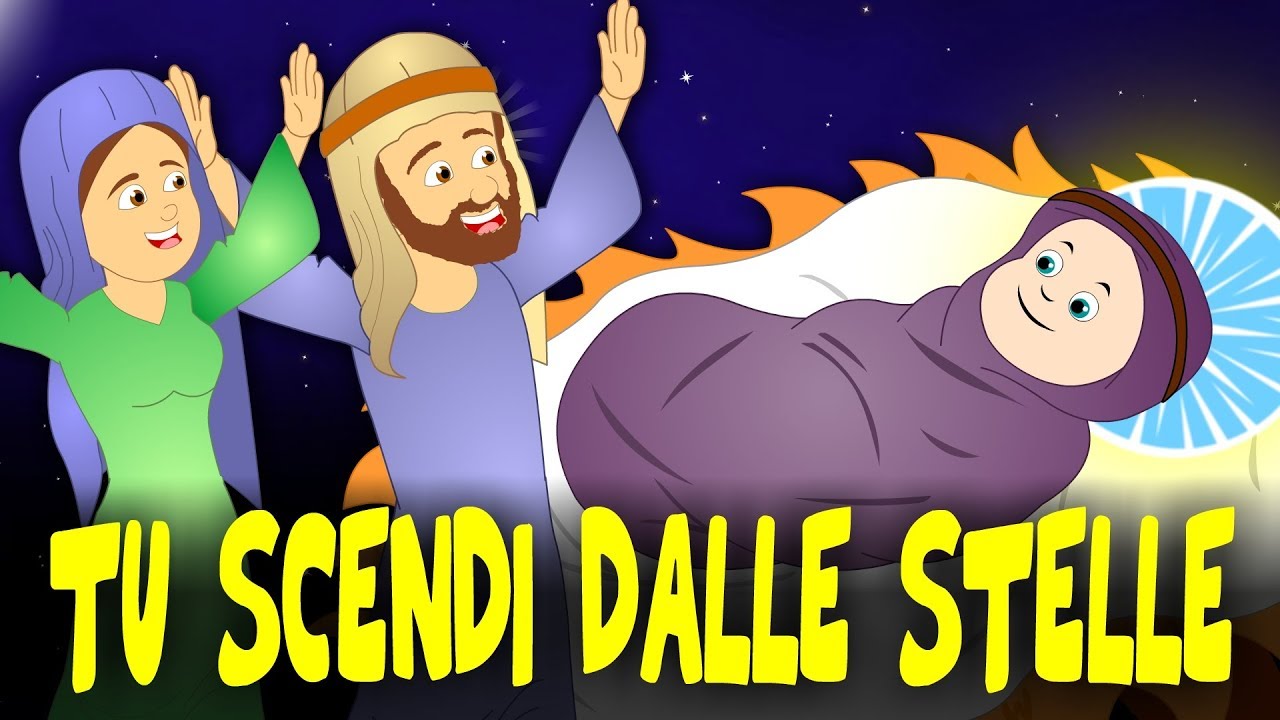 Tu scendi dalle stelle - Le più belle canzoni di Natale per bambini