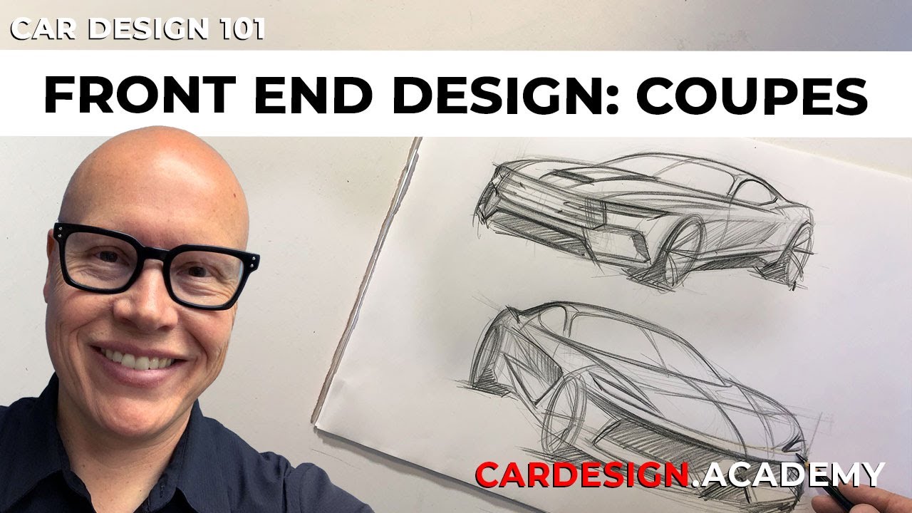 Car Design 101: Front End Design: Sports Coupes