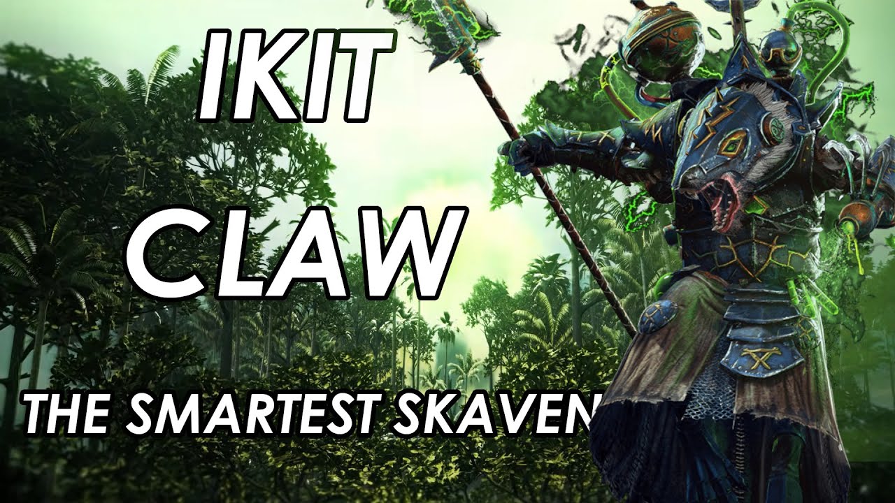 Ikit Claw - The Skaven That Blew Up the Moon