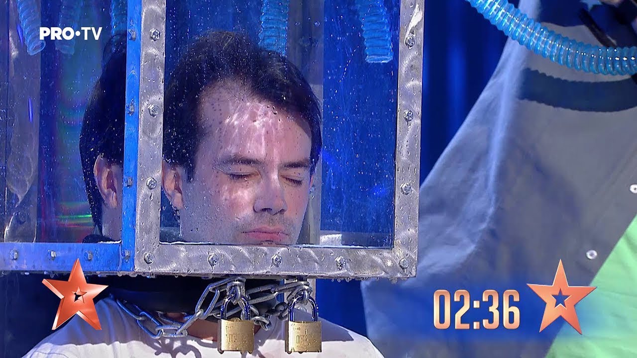 Rom&acirc;nii au talent 2020: Christian Wedoy, demonstrație extrem de periculoasă la Rom&acirc;nii au talent