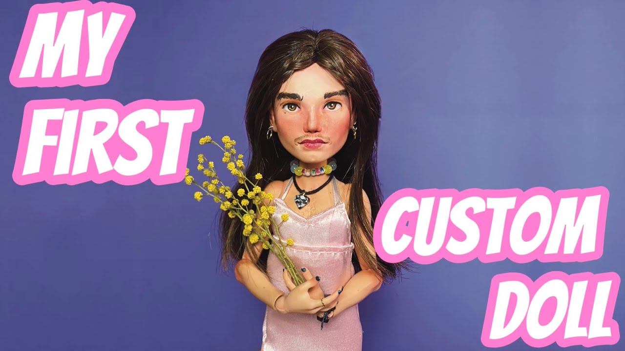 My First Custom Doll Repaint