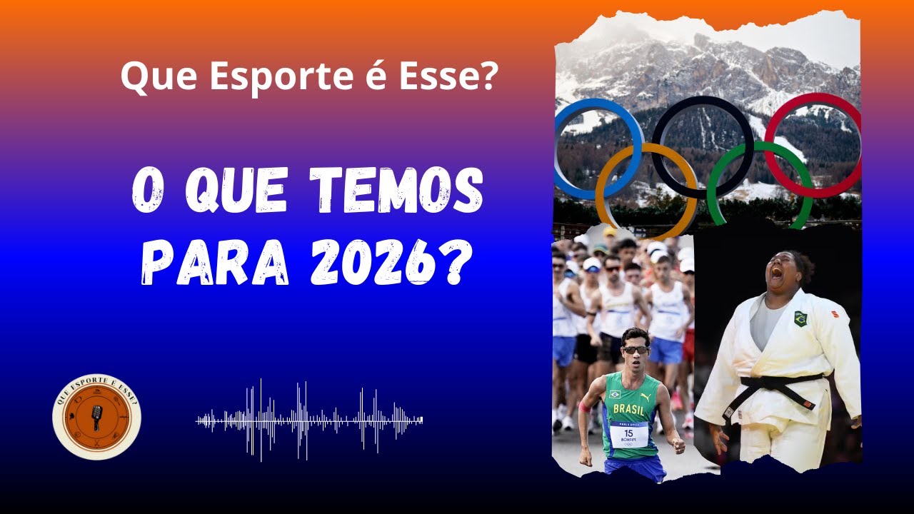 O que temos para 2026?
