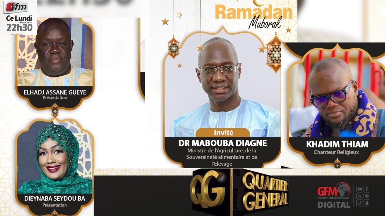 TFM LIVE: QG 11|Pr : El Hadj Assane GUEYE & Dieynaba S BA - Invité: Dr Mabouba Diagne - 09 Mars 2026