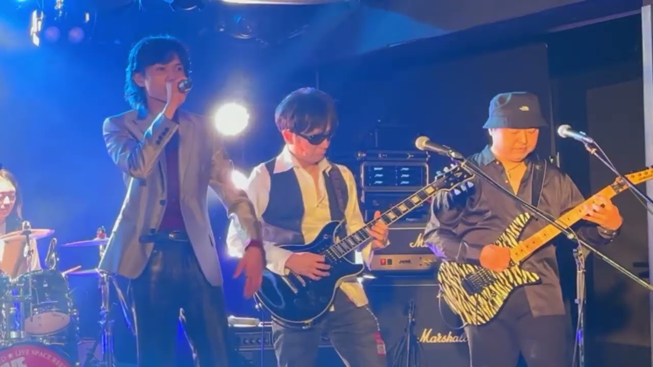 さまよえる蒼い弾丸　SOUND JOKER@B'z コピーバンド 2026.02.08
