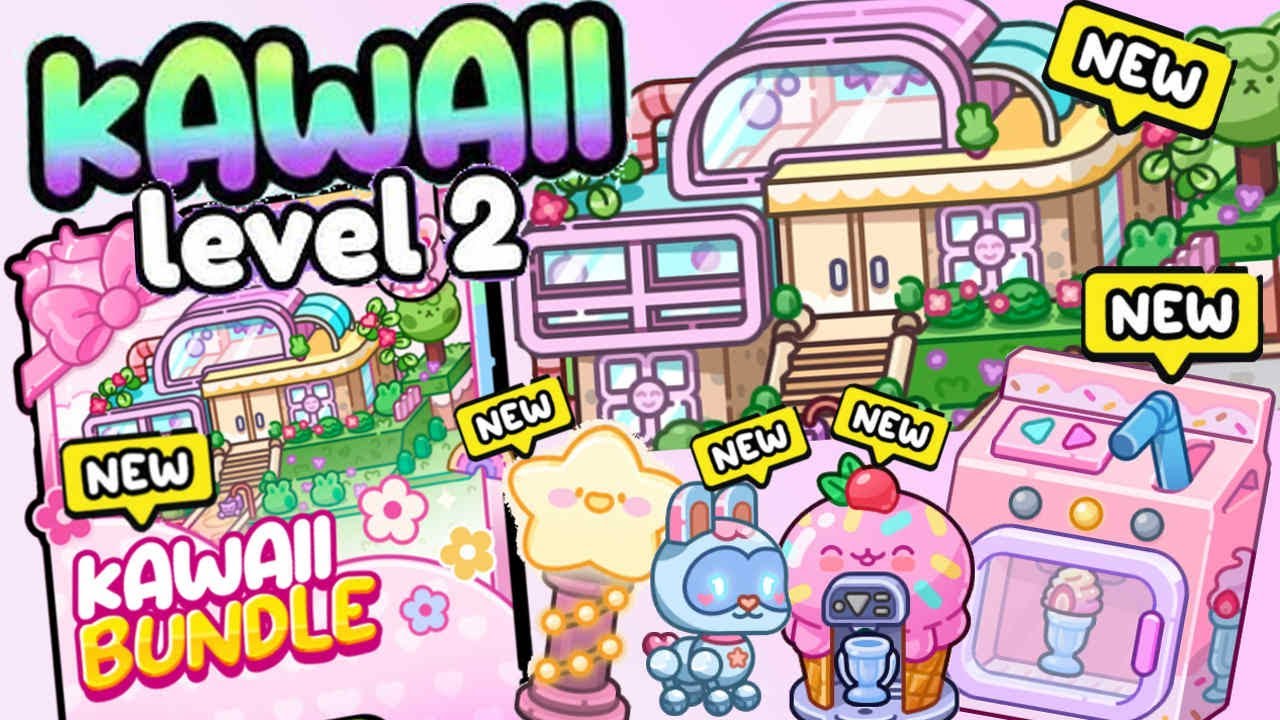 KAWAII DOMEK Level 2 AVATAR WORLD 