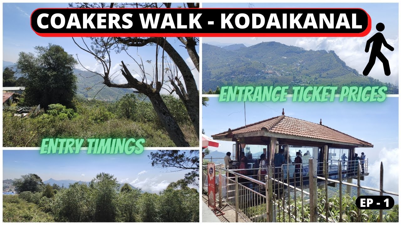 Coakers Walk - Kodaikanal | Best Places to Visit in Kodaikanal, Tamil Nadu | Ep - 1