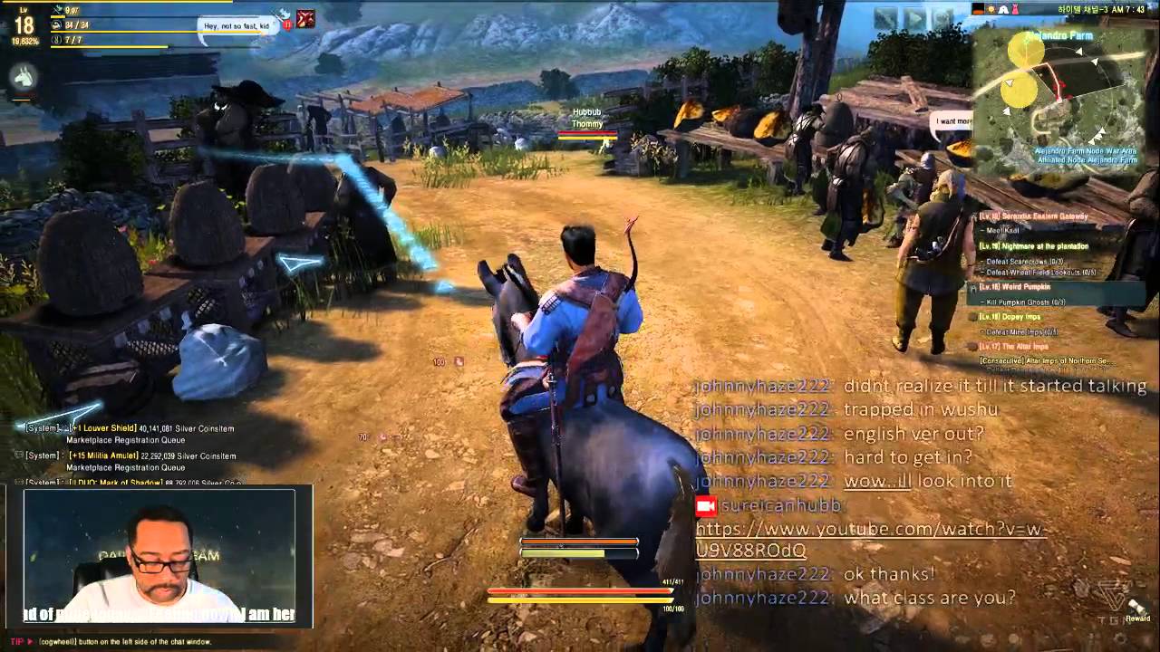 Learning to play Black Desert help is needed  (Part 1)