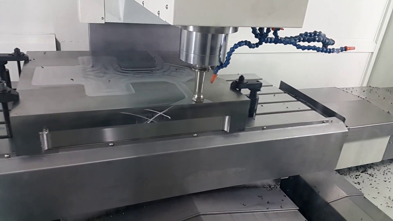 Cnc freze işleme WORKING PROCESS