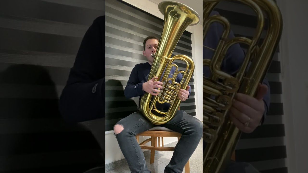 SOLD: Amati Kraslice AFB-651 F Tuba