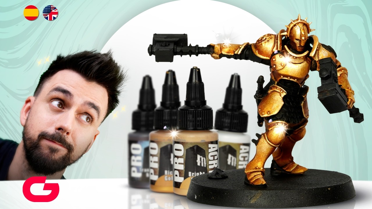 How to paint GOLD 