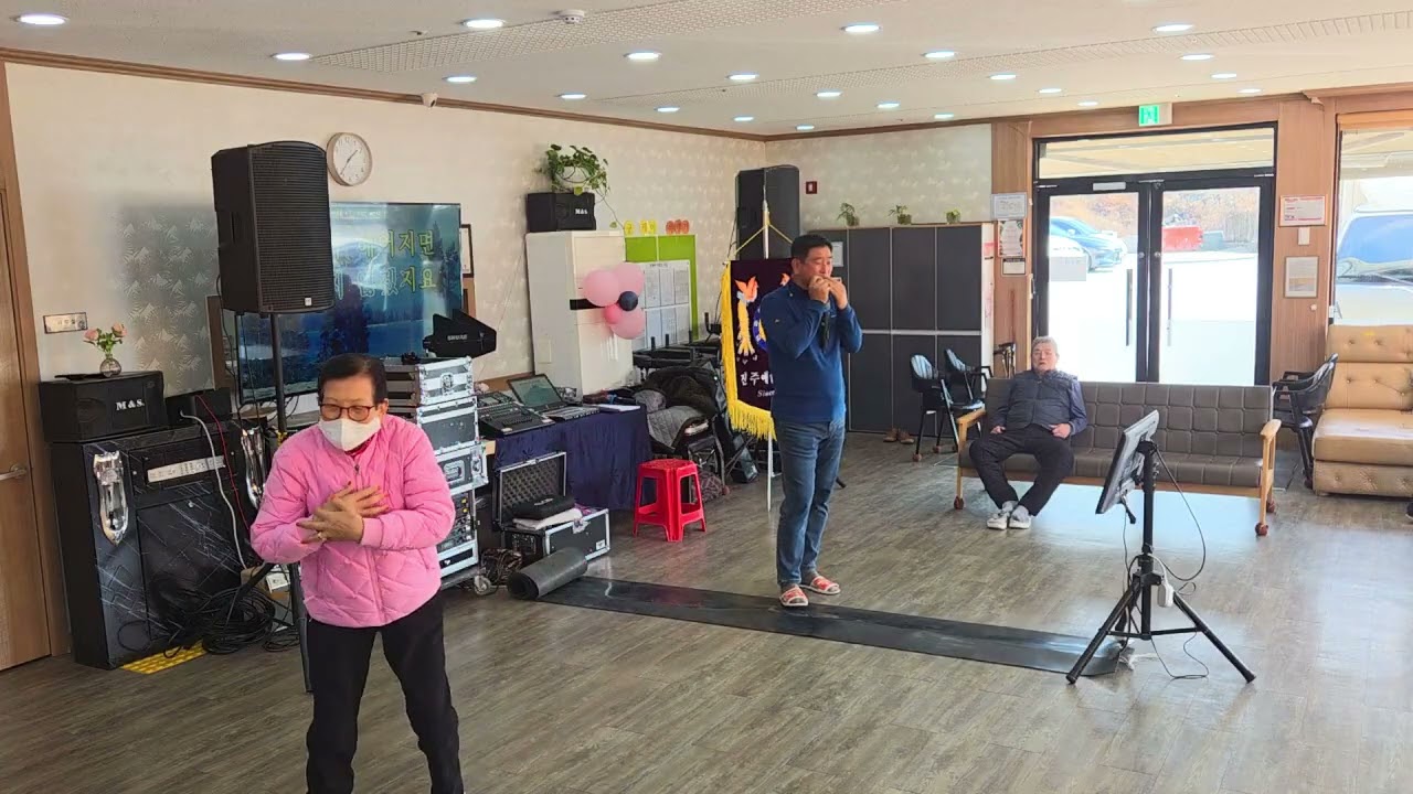 [사랑은눈물의씨앗]하모니카굿케어 어르신학교 봉사2026.2.20.진주예술봉사단