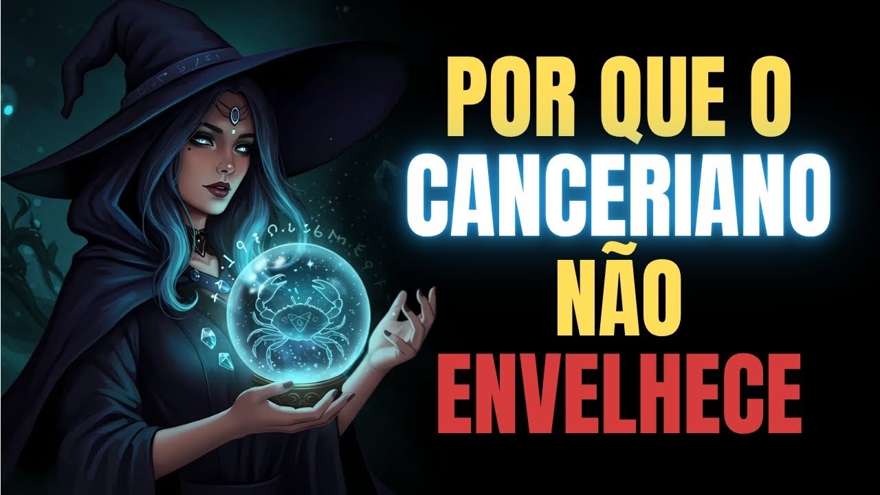 O Mistério do SIGNO de Câncer: Por Que Eles Envelhecem Mais Devagar? | Astrologia