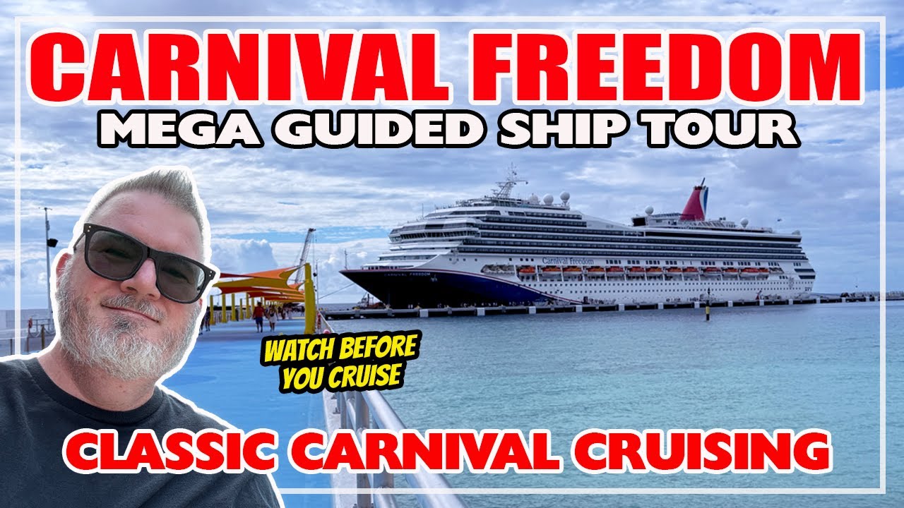 Экскурсия на корабле Carnival Freedom