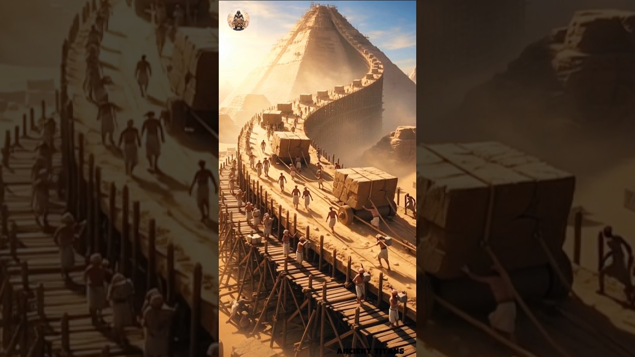 How Did They Build The Great Pyramids Of Giza
