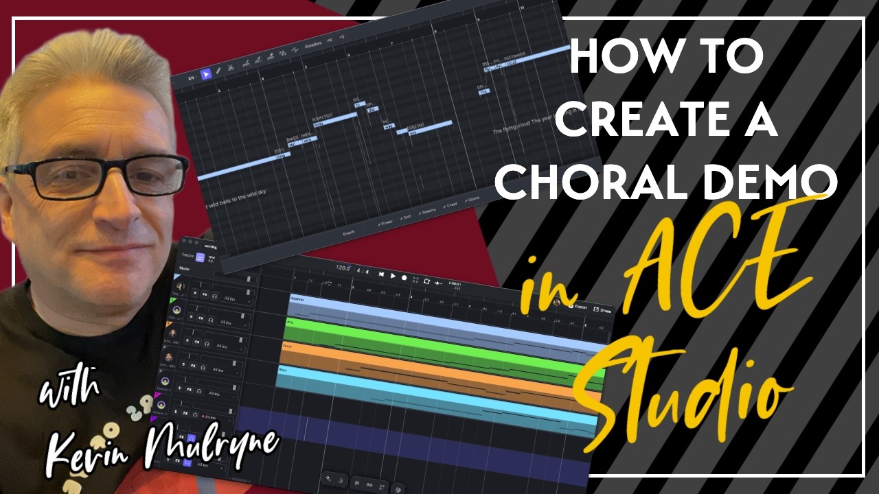 How to create a choral demo in ACE Studio