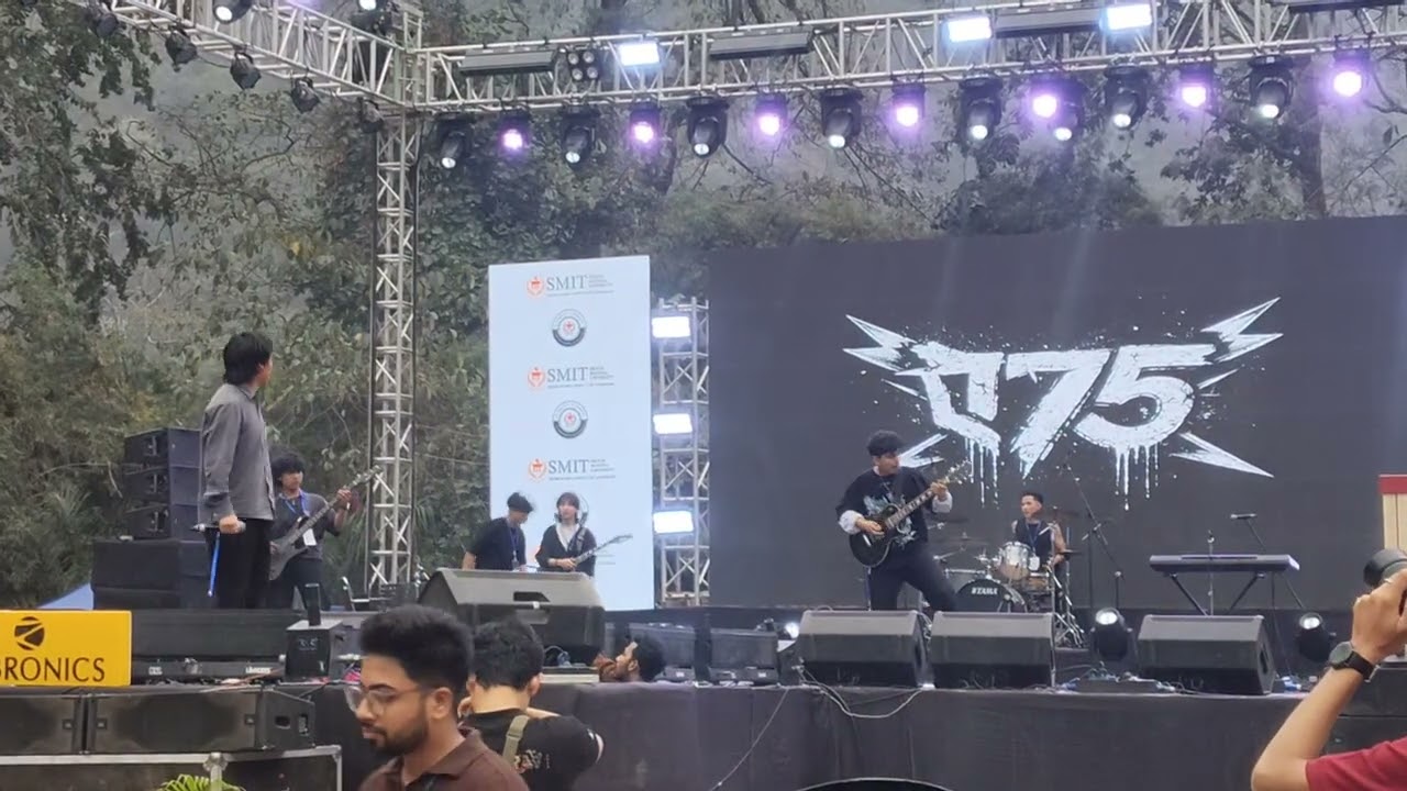 Battle of band kalrav 2026 in smit ✨🫶😍# youtube video 📷