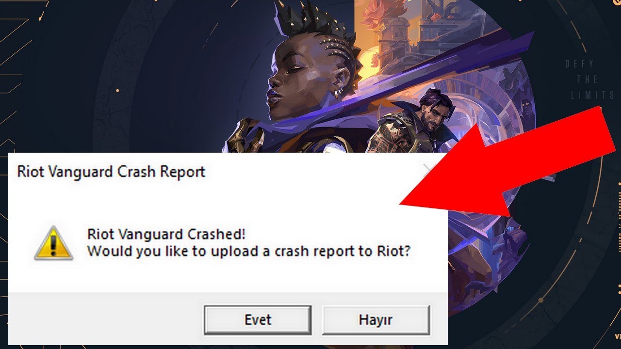 How to Fix Riot Vanguard Crash Report - Valorant Problem 2023