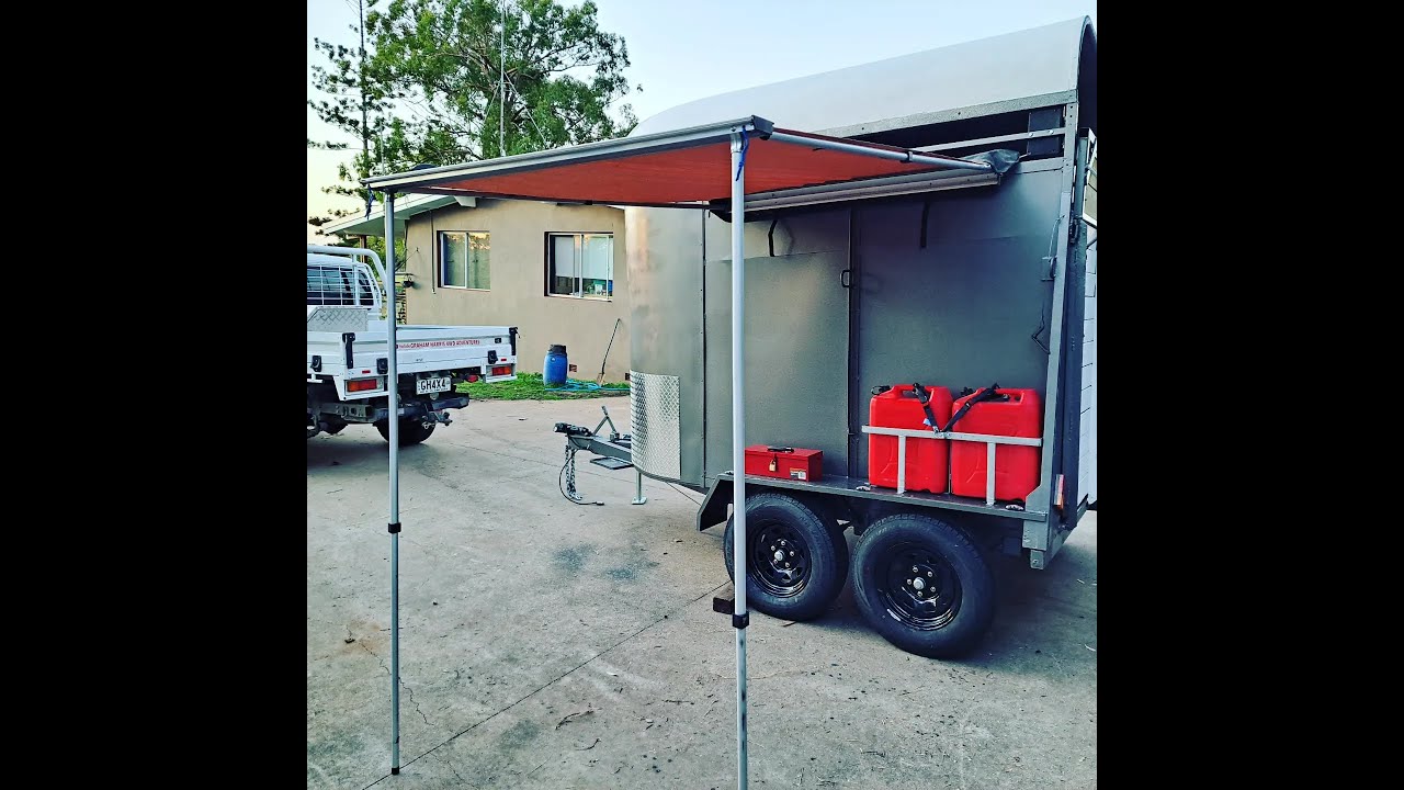 CUSTOM HORSE FLOAT BUILD