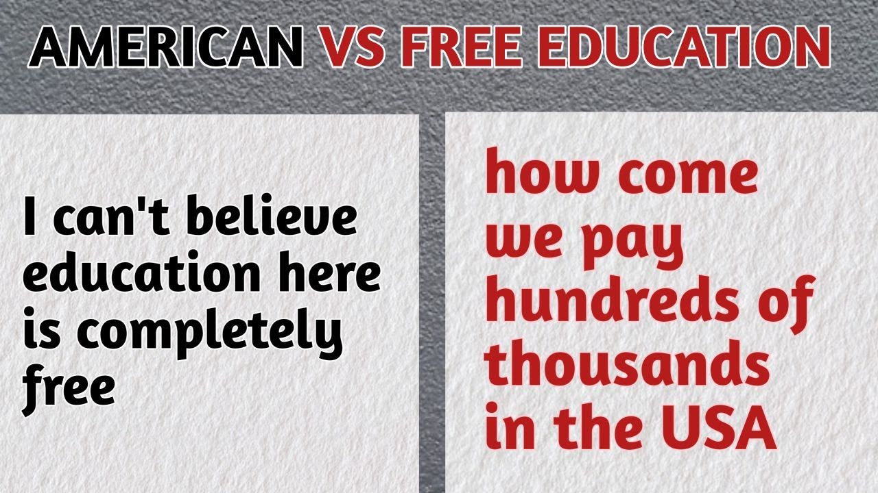 Americans shocked to find out Australia has free education