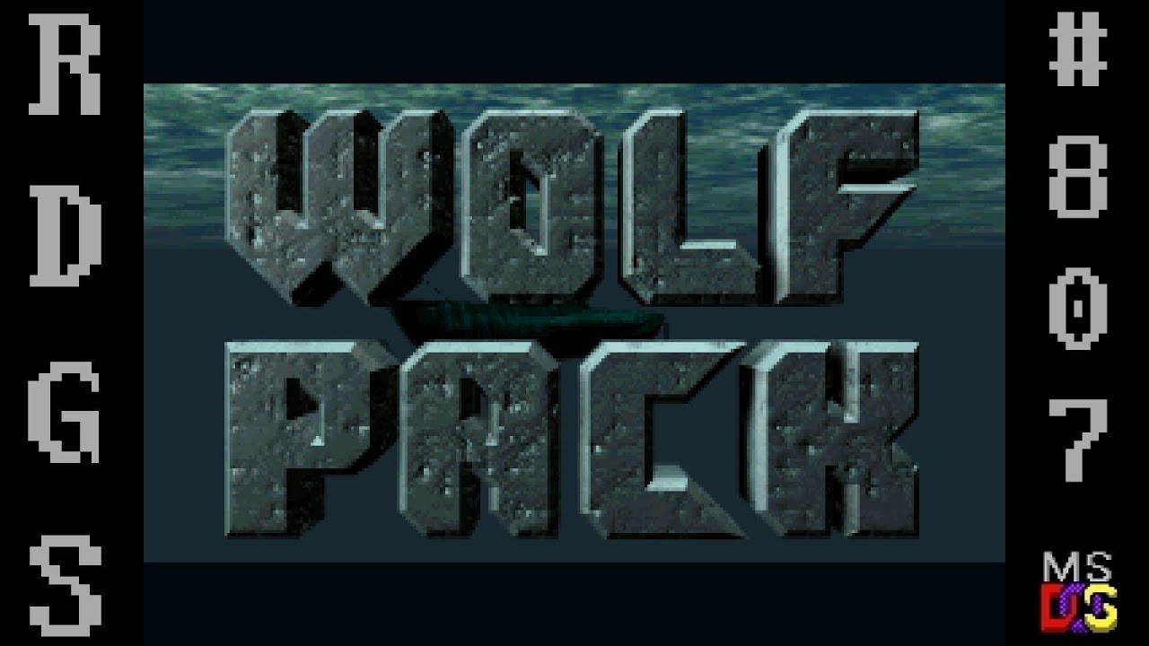 Random DOS Game Show #807: Wolf Pack (1990)