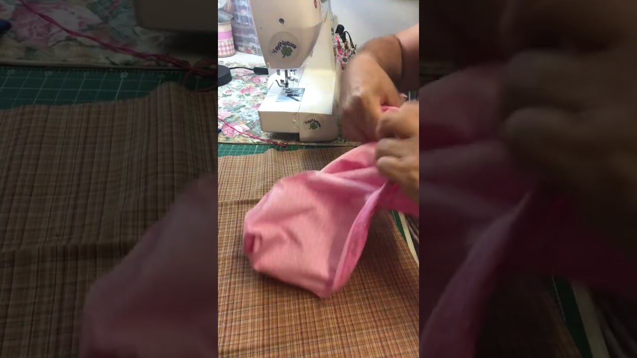 Bolsa para zapatos facilísima vídeo 1