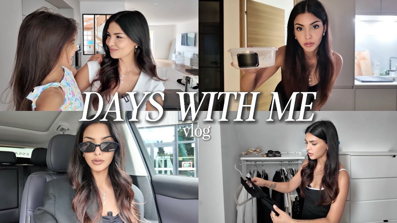 VLOG | Tri du Dressing, Mom Life, Mon Petit-déjeuner et Voiture | Lisa Ngo