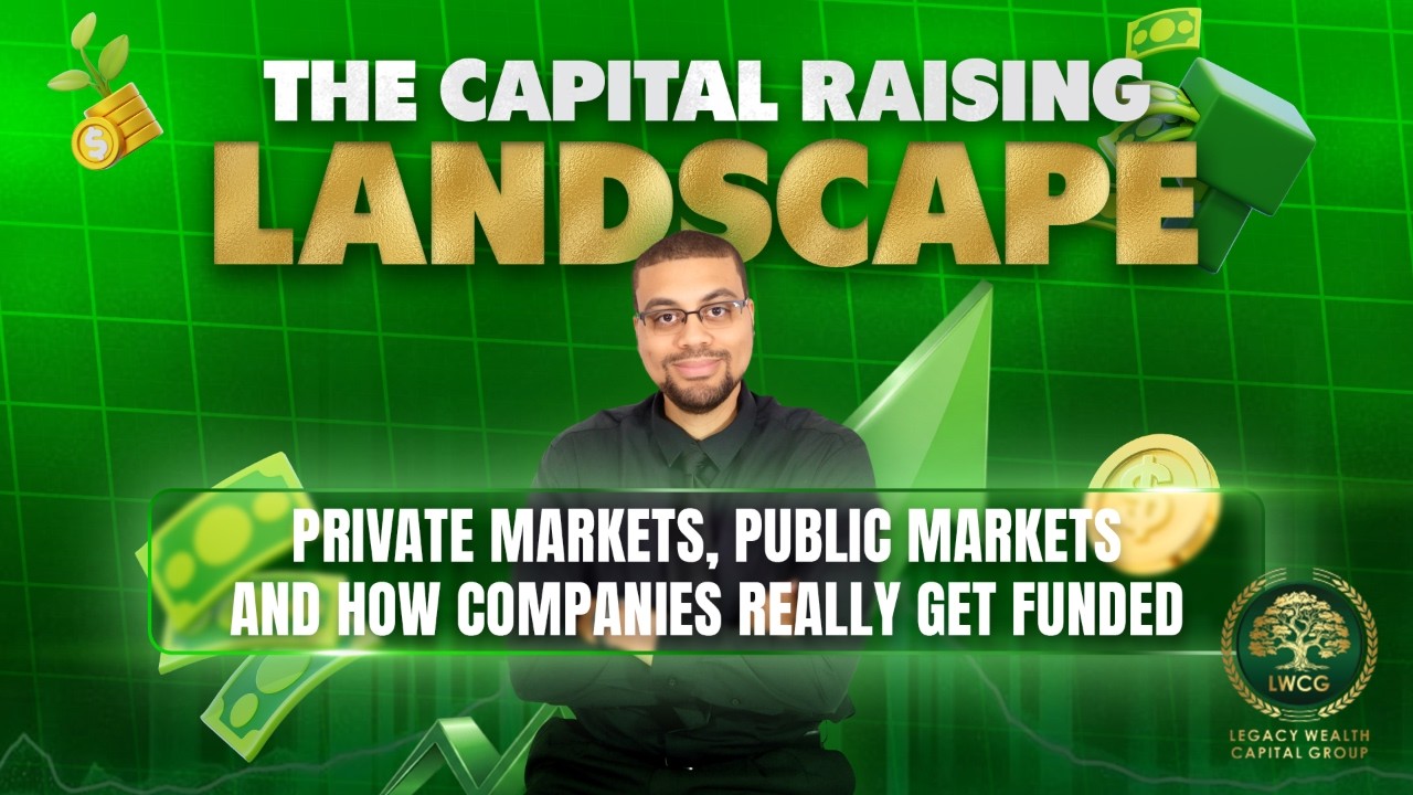 Private vs Public Capital: How Businesses Really Raise Money