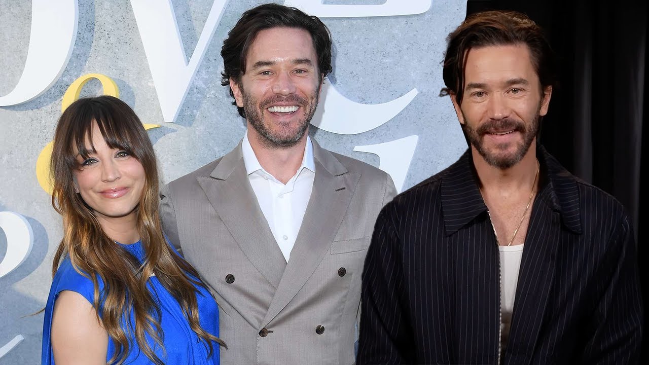 Tom Pelphrey on WEDDING Plans with Kaley Cuoco & Hopes for BABY #2! (Exclusive)