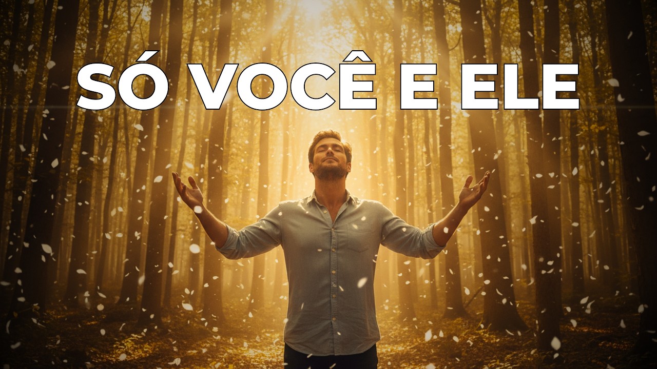 Nada Mais Me Preenche… Só Deus 🙏 | Suficiente