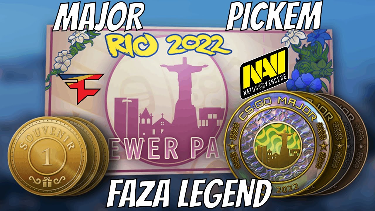 PL LEGEND STAGE PICKEM RIO 2022 W CSGO
