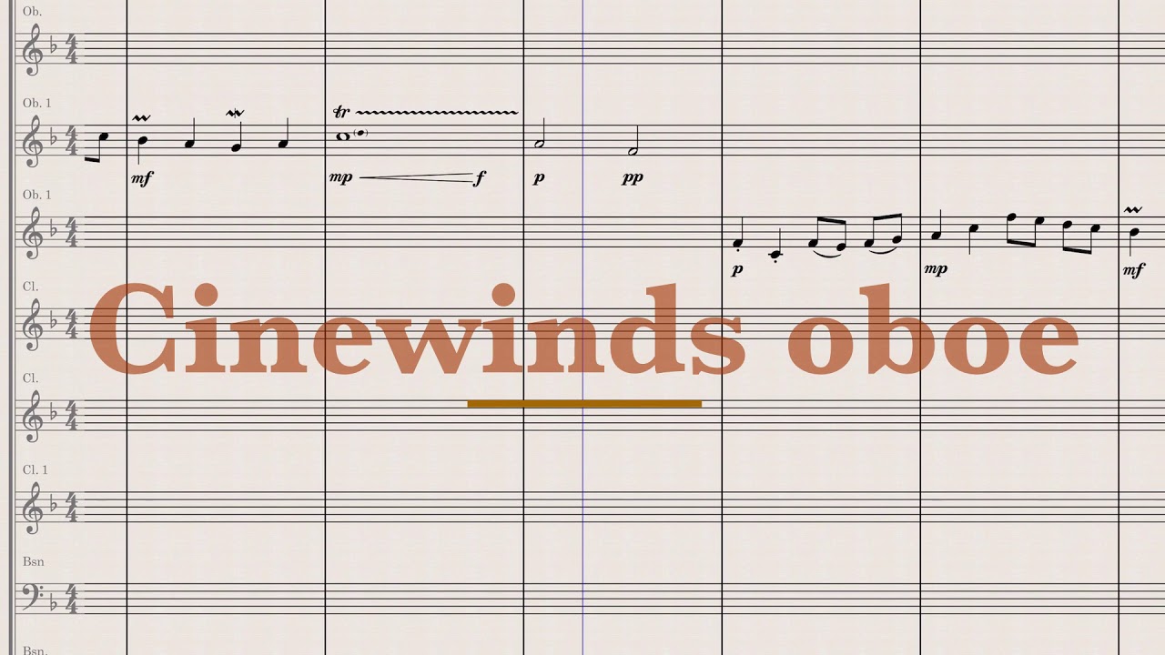 Staffpad Woodwinds comparison