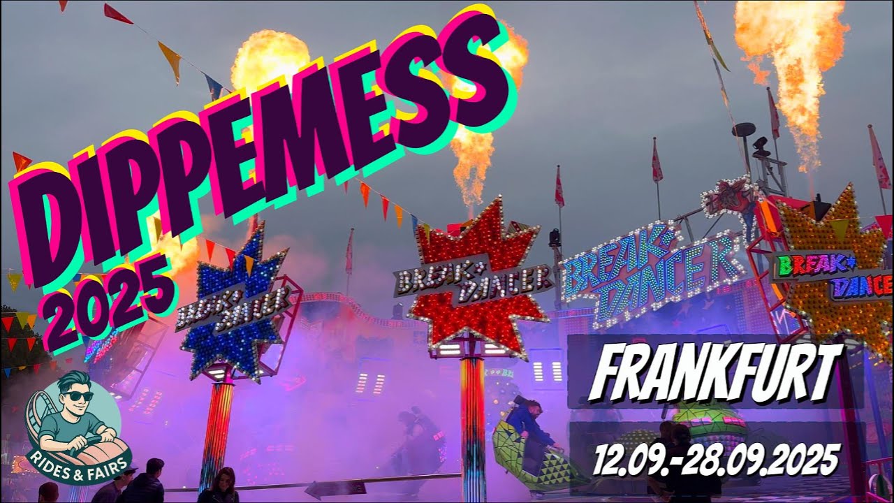 Herbst-Dippemess  | 2025 | Rundgang | Frankfurt
