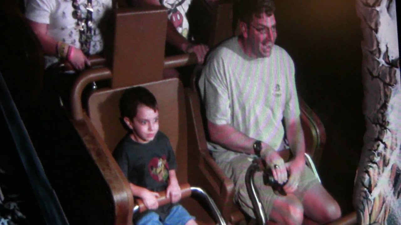 Riding Expedition Everest with Ronan