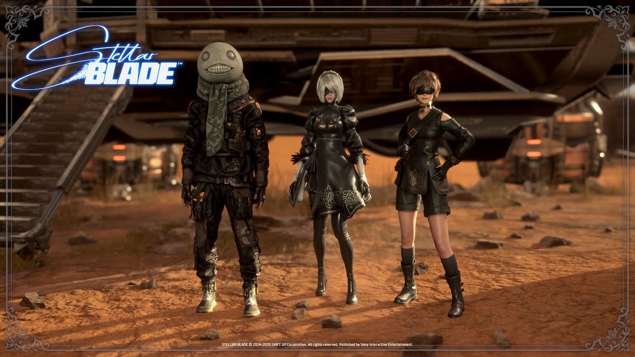 ps5 StellarBlade)履修済みニーアのコラボやるよー！