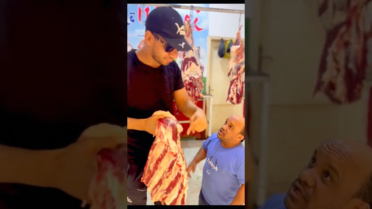 اضحك من قلبك مع اغرب بائع اللحمه 😂 سعيد الأسطوره وشوقي وغلاء اللحمة ضحك مش خلصااان 