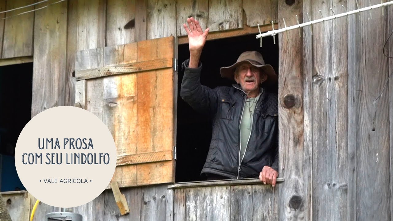 AGRICULTOR DE 96 ANOS VIVE SOZINHO