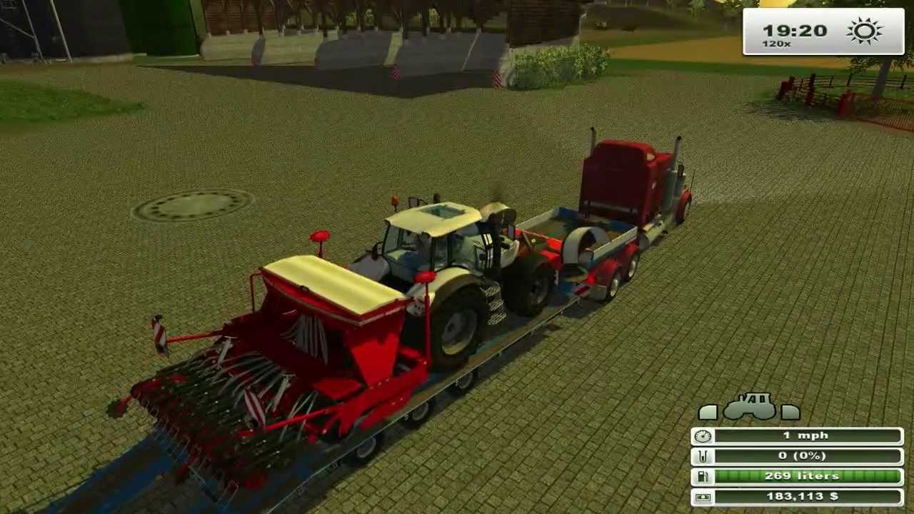 Behind the scenes of FARM SIM SAT preparing the big tonys map