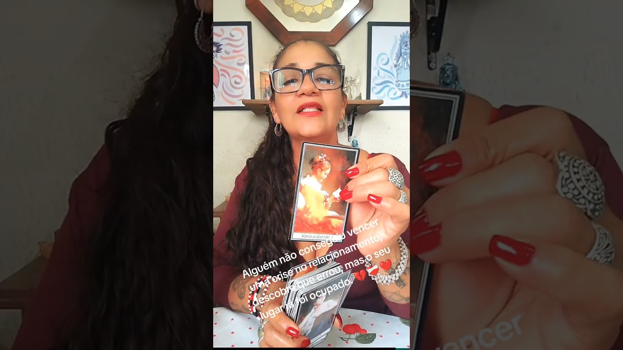 Leitura Atemporal: Não soube enfrentar uma crise no relacionamento, seu lugar está ocupado, meu bem.
