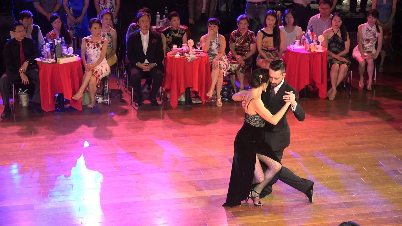 2018 XVI Taipei Tango Festival - Javier y Moira 4/4 