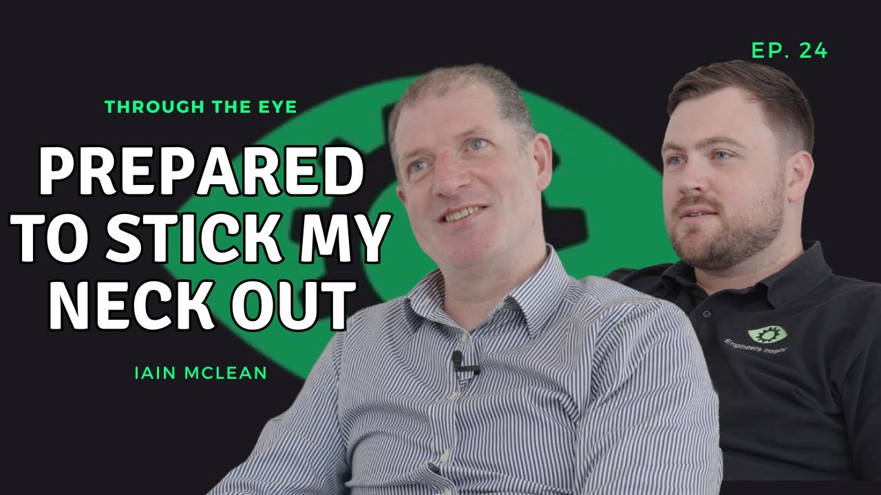 Episode 24: Sticking my neck out