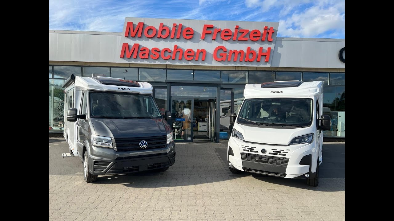 2026 Knaus VAN TI VW 640 MEG vs Knaus VAN TI FIAT 650 MEG