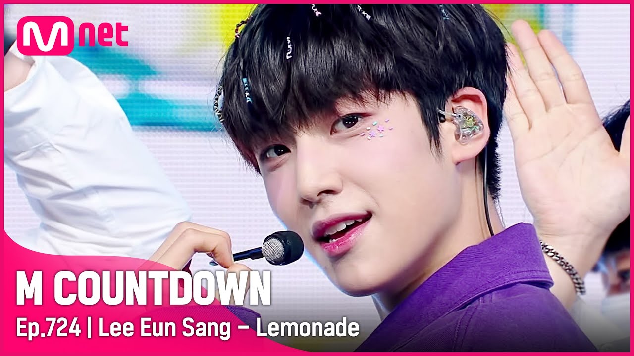 [Lee Eun Sang - Lemonade] KPOP TV Show | #엠카운트다운 EP.724 | Mnet 210909 방송