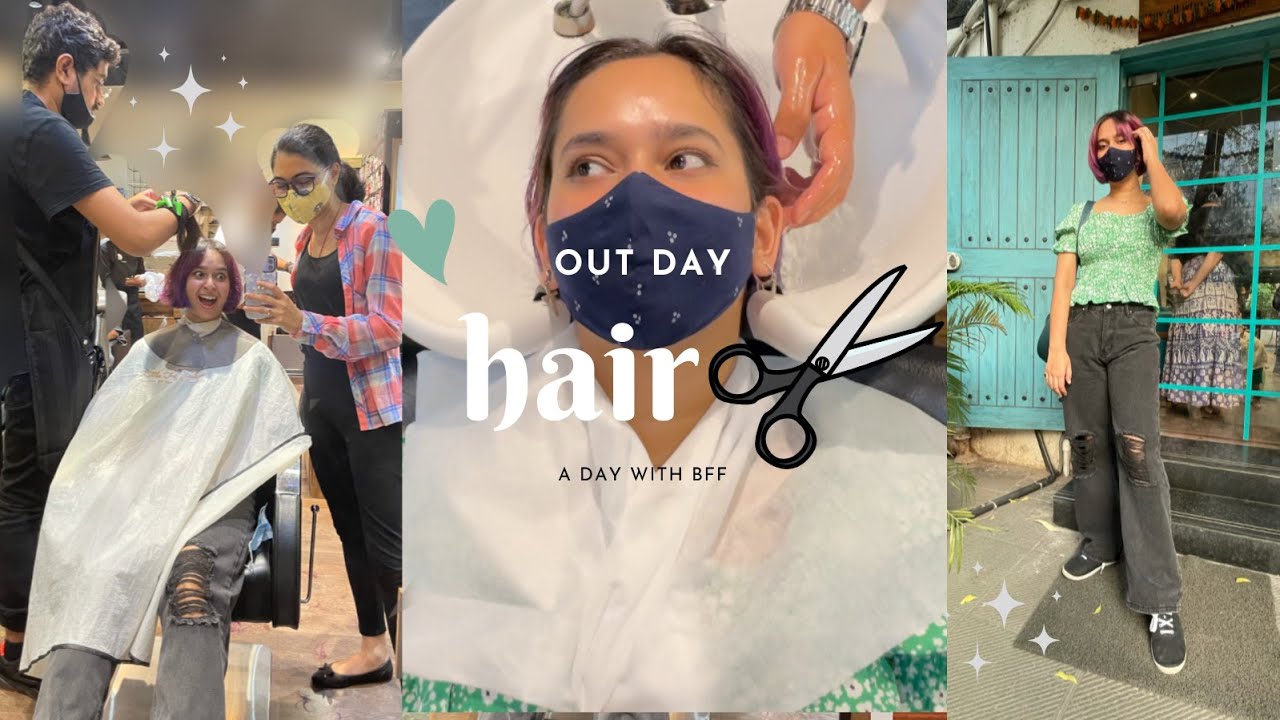 CUTTING MY HAIR | A Day Out to the *Salon Vlog* | Haircut Vlog
