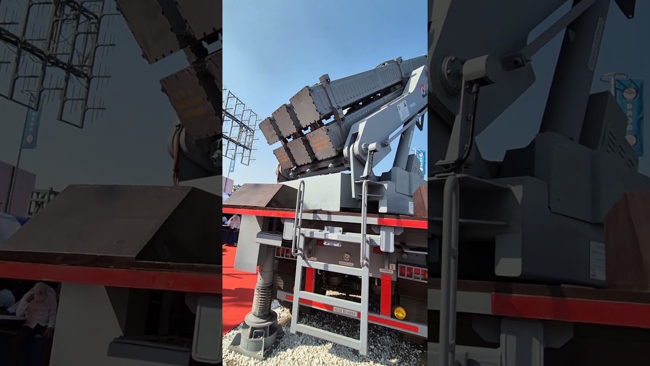 Akash Next Generation(NG) surface to air missile. Range 3-30KM, max speed Mach 3 #drdo #army
