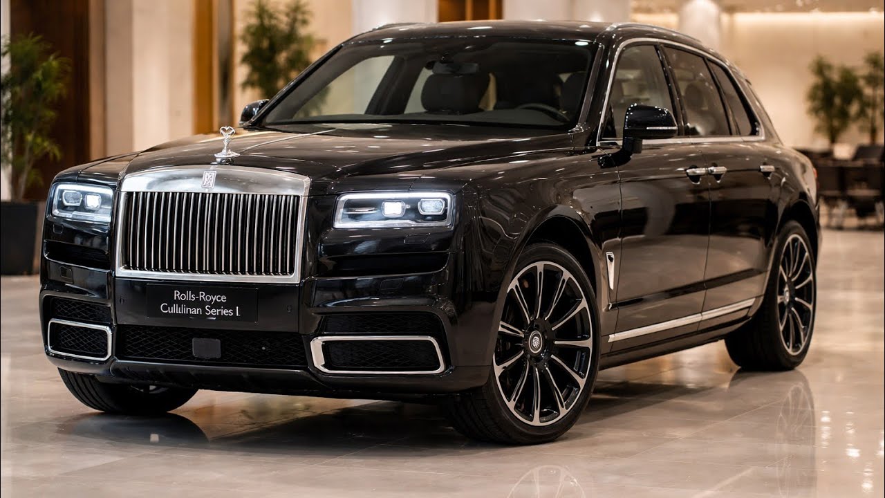 2026 Rolls-Royce Cullinan Series II – Full Luxury Interior & Exterior Tour! 