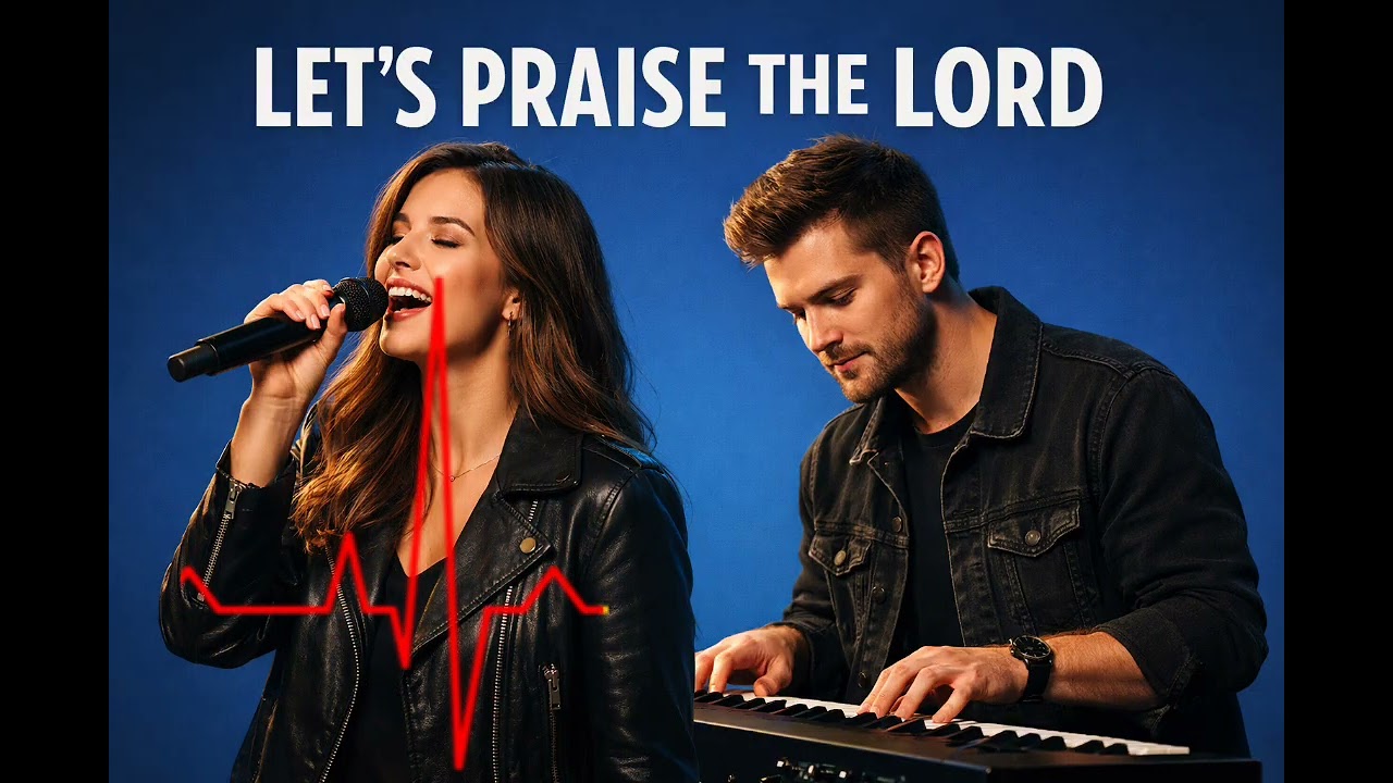 LET’S PRAISE THE LORD | Soft Worship Pop (Emotional Christian Song)