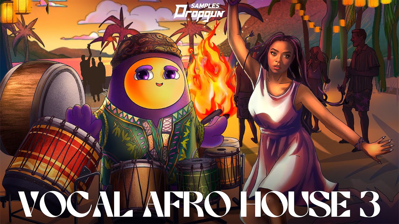 Vocal Afro House 3 (Sample Pack)